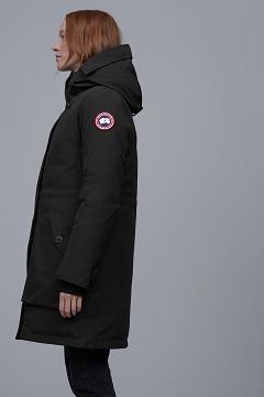 Chamarras Canada Goose Mujer Mexico - Toronto Abrigos Negros / Negros JI9674215